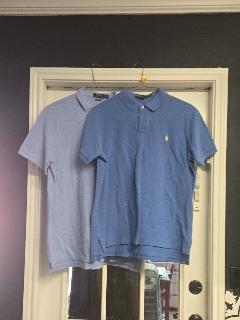 Ralph Lauren Boys Twin Blue Polo Set - Light Blue & Medium Blue